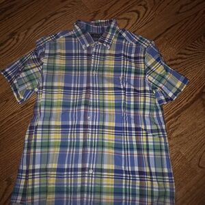 Polo by Ralph Lauren Boys Multicolor Plaid Shirt